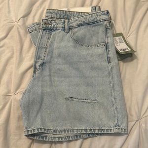 brand new jean shorts